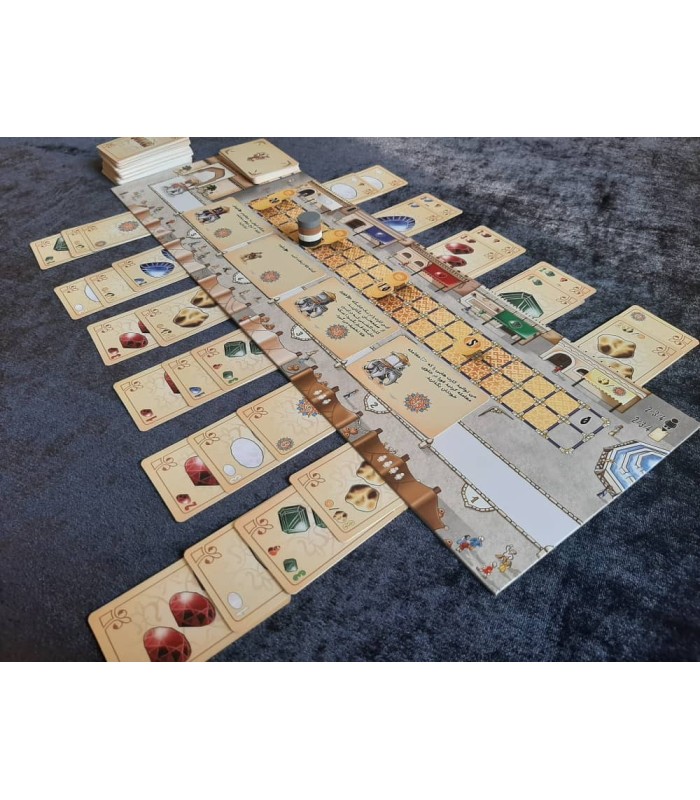 بازی ایرانی جوهری (Johari)