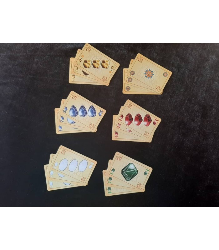 بازی ایرانی جوهری (Johari)