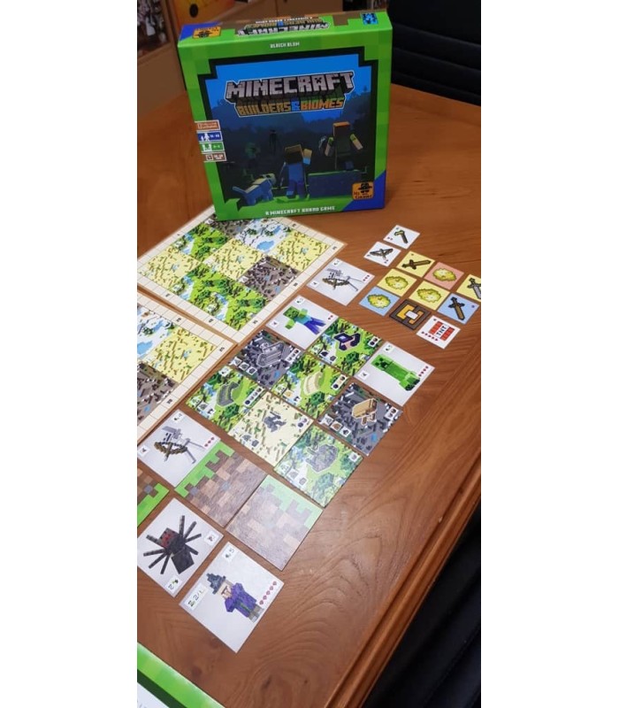 بازی ایرانی ماینکرفت: سازندگان و زیستگاه ها (Minecraft: Builders & Biomes)