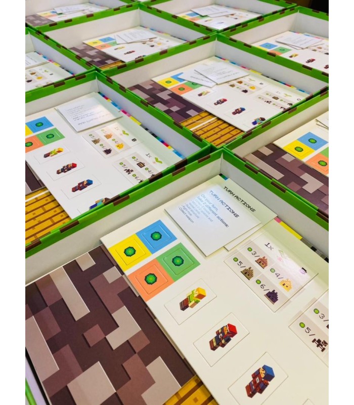 بازی ایرانی ماینکرفت: سازندگان و زیستگاه ها (Minecraft: Builders & Biomes)