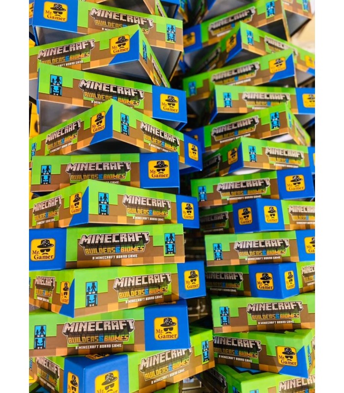 بازی ایرانی ماینکرفت: سازندگان و زیستگاه ها (Minecraft: Builders & Biomes)