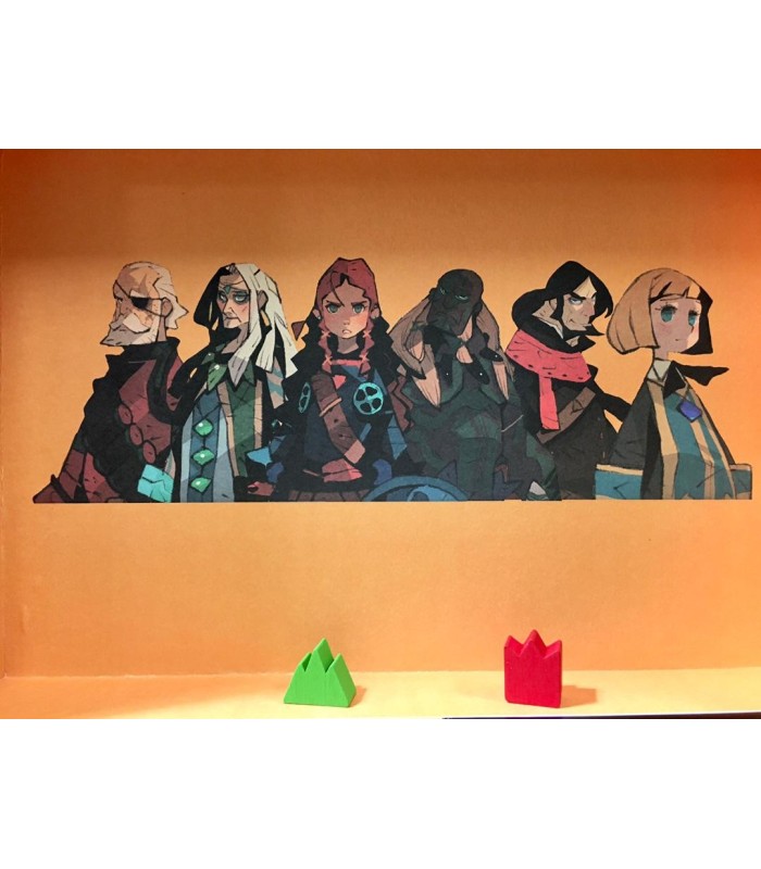 بازی ایرانی  رهبران مخفی (Hidden Leaders)