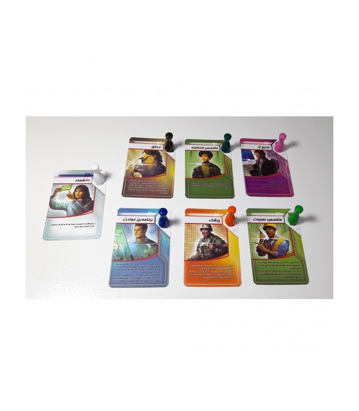 بازی ایرانی پندمیک (Pandemic)