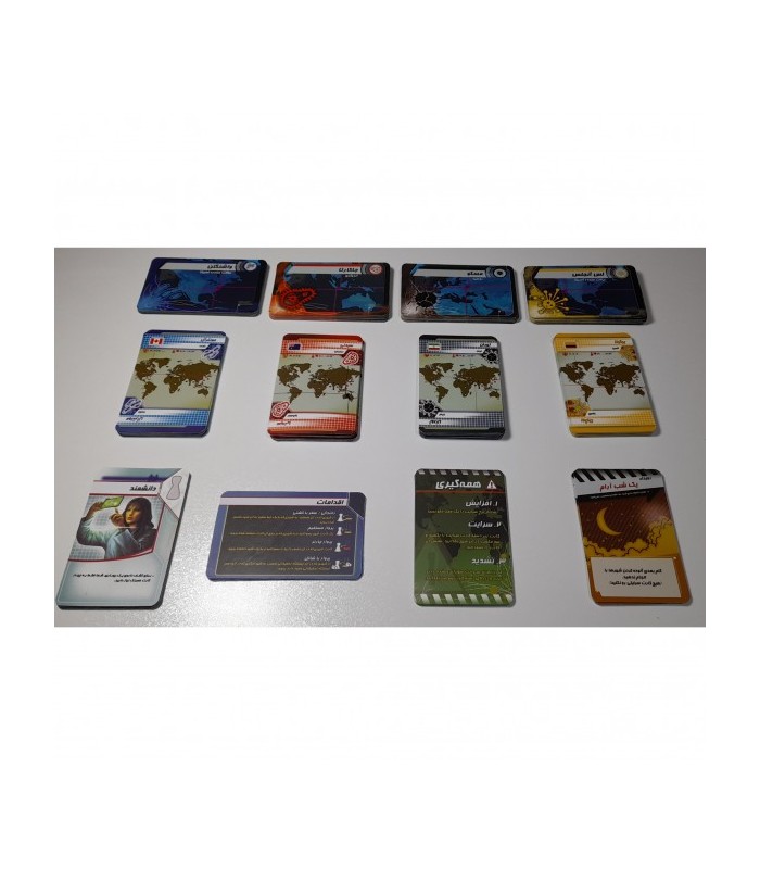 بازی ایرانی پندمیک (Pandemic)