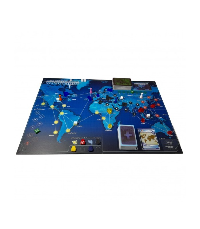 بازی ایرانی پندمیک (Pandemic)