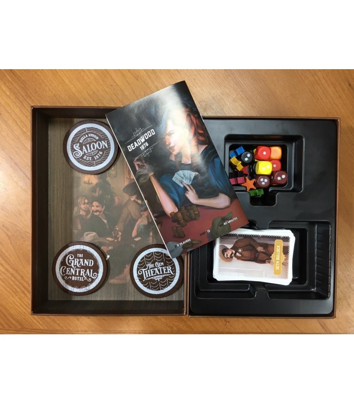 بازی ایرانی ددوود (Deadwood)