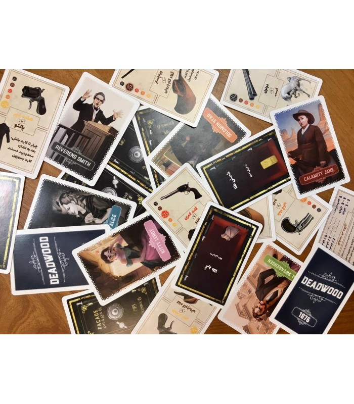 بازی ایرانی ددوود (Deadwood)