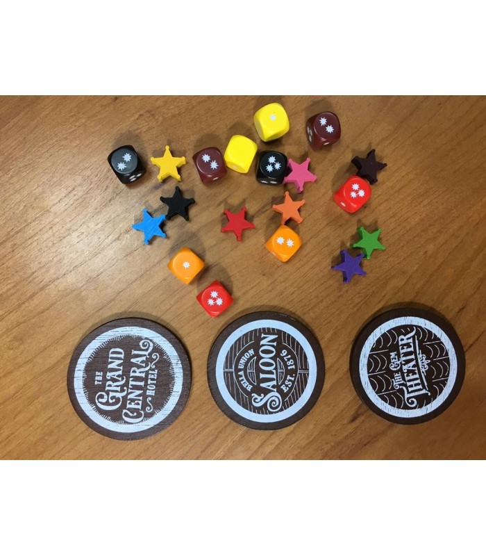 بازی ایرانی ددوود (Deadwood)