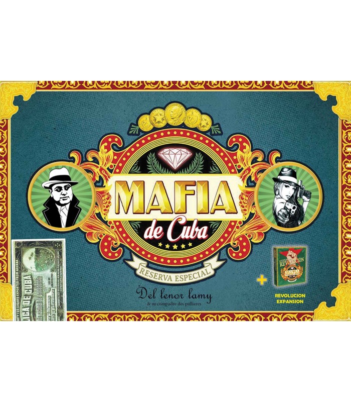 بازی ایرانی مافیای کوبا (Mafia de Cuba)