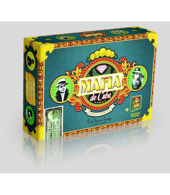 بازی ایرانی مافیای کوبا (Mafia de Cuba)