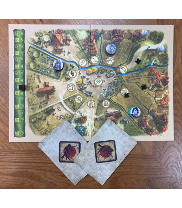 بازی ایرانی هفت رونین (گنجفه) Seven Ronin