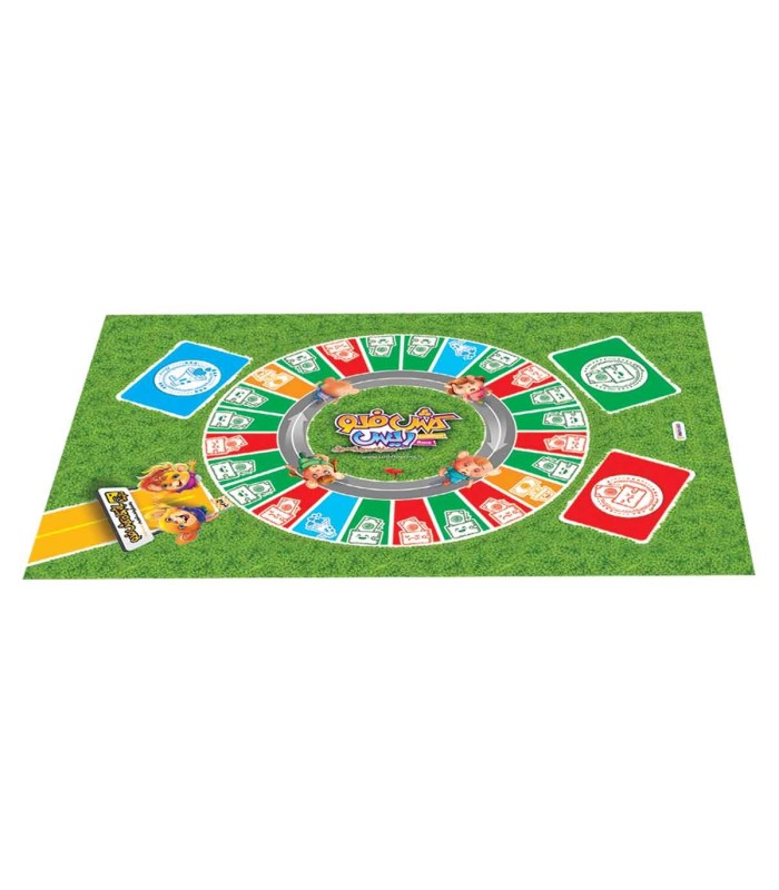 بازی ایرانی کش فلو ریس (Cashflow Race)