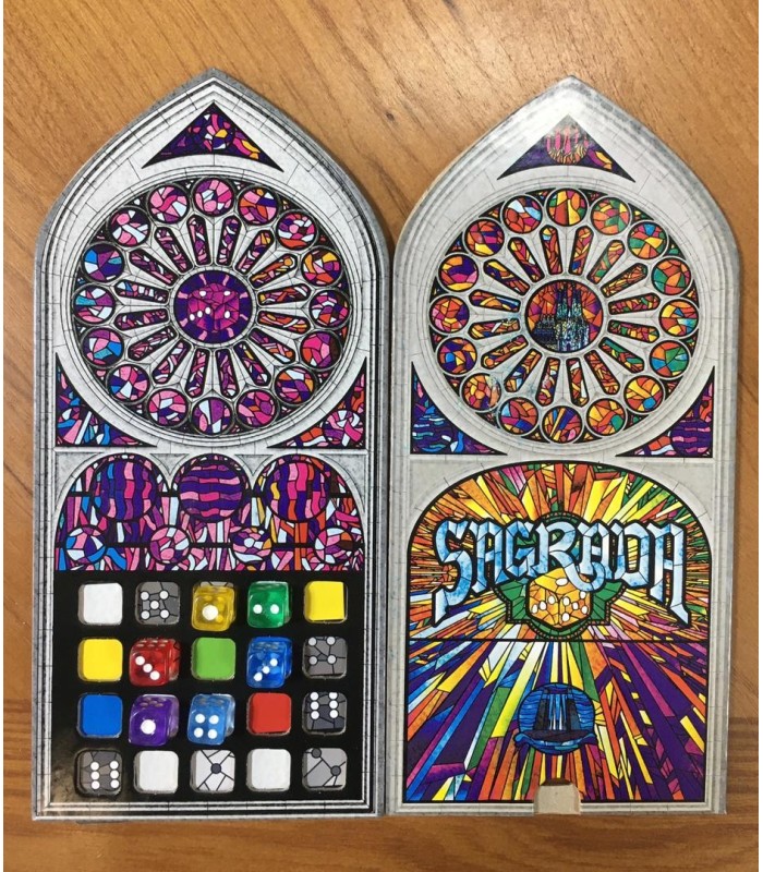 بازی ایرانی ساگرادا (Sagrada)