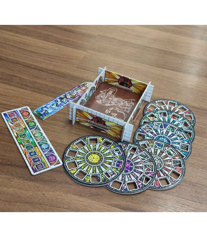 بازی ایرانی ساگرادا با توسعه 5 و 6 نفره (Sagrada 5&6 Player Exp)