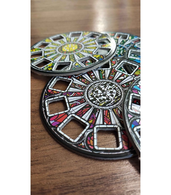 بازی ایرانی ساگرادا با توسعه 5 و 6 نفره (Sagrada 5&6 Player Exp)