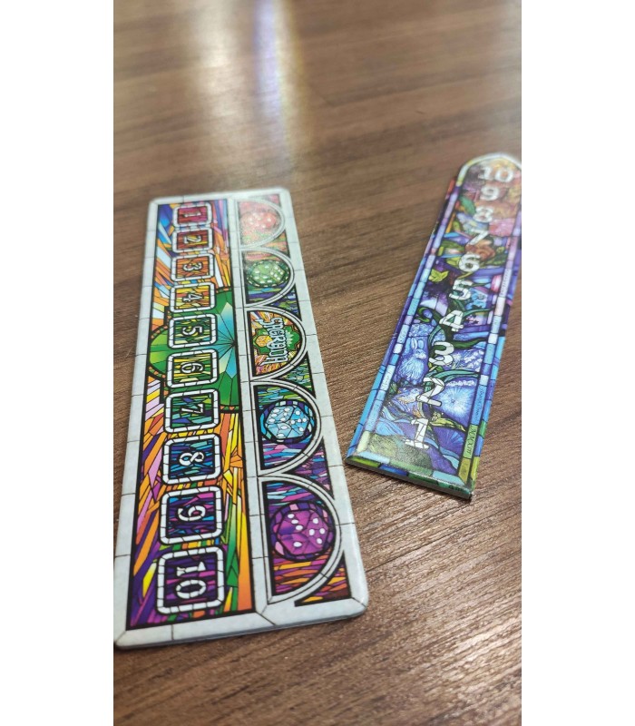 بازی ایرانی ساگرادا با توسعه 5 و 6 نفره (Sagrada 5&6 Player Exp)