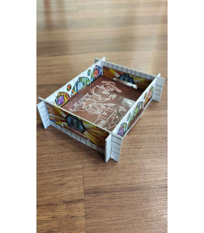 بازی ایرانی ساگرادا با توسعه 5 و 6 نفره (Sagrada 5&6 Player Exp)