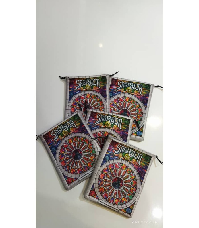 بازی ایرانی ساگرادا (Sagrada)