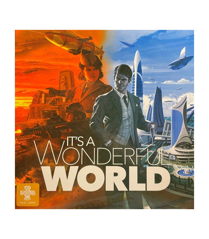 بازی ایرانی جهان شگفت انگیز (Its a wondeful world)