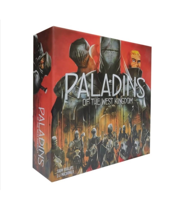 بازی ایرانی پهلوانان امپراتوری غرب (Paladins of the West Kingdom)