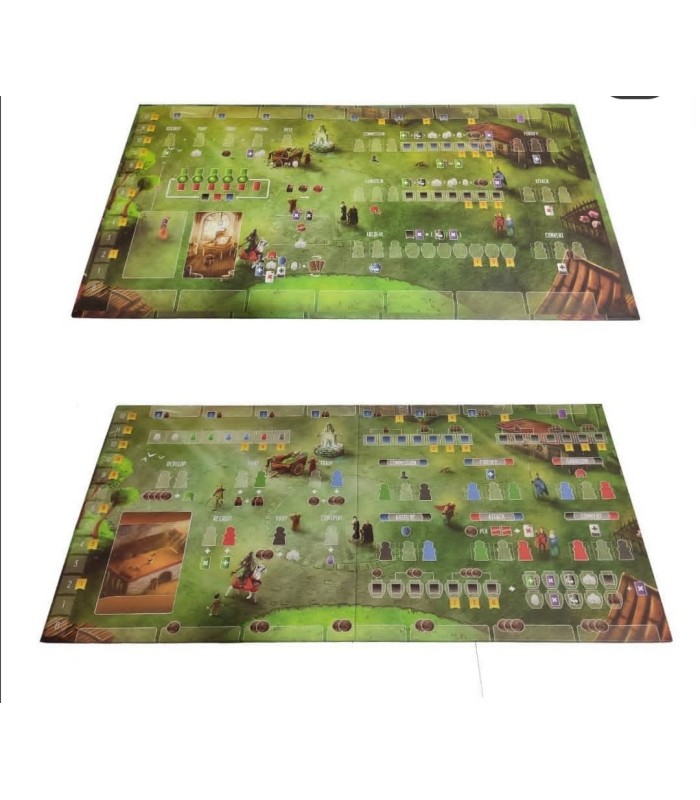 بازی ایرانی پهلوانان امپراتوری غرب (Paladins of the West Kingdom)