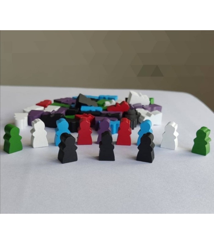 بازی ایرانی پهلوانان امپراتوری غرب (Paladins of the West Kingdom)