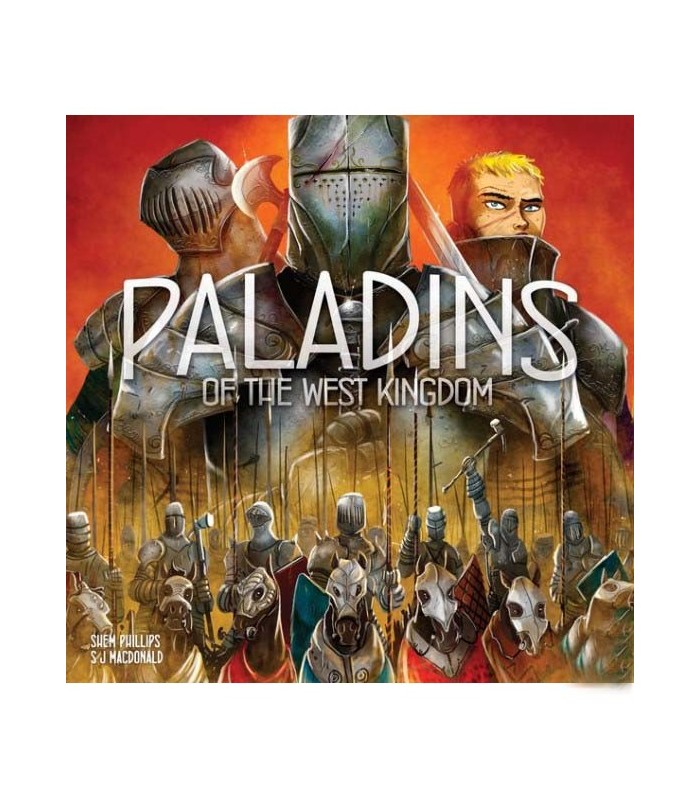 بازی ایرانی پهلوانان امپراتوری غرب (Paladins of the West Kingdom)