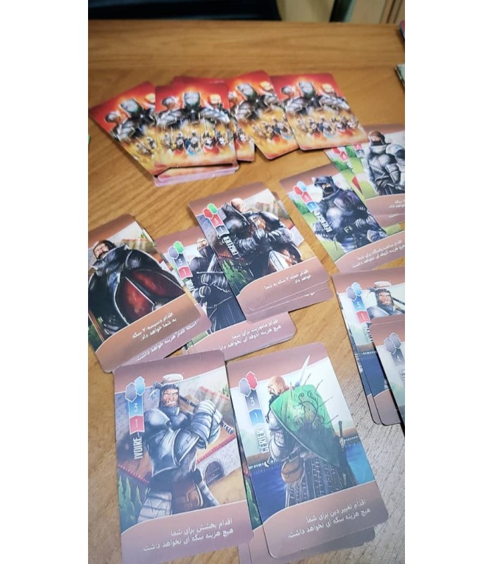 بازی ایرانی پهلوانان امپراتوری غرب (Paladins of the West Kingdom)