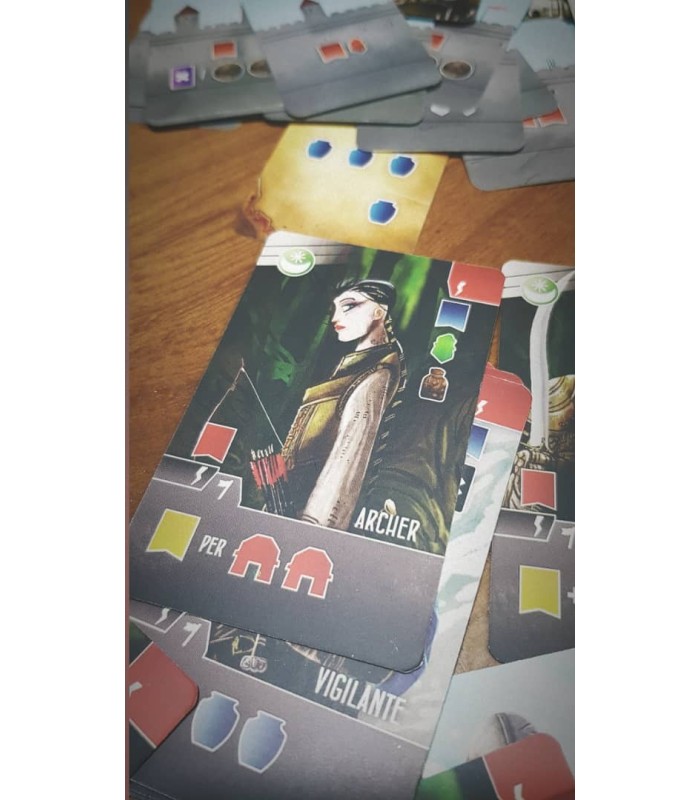 بازی ایرانی پهلوانان امپراتوری غرب (Paladins of the West Kingdom)