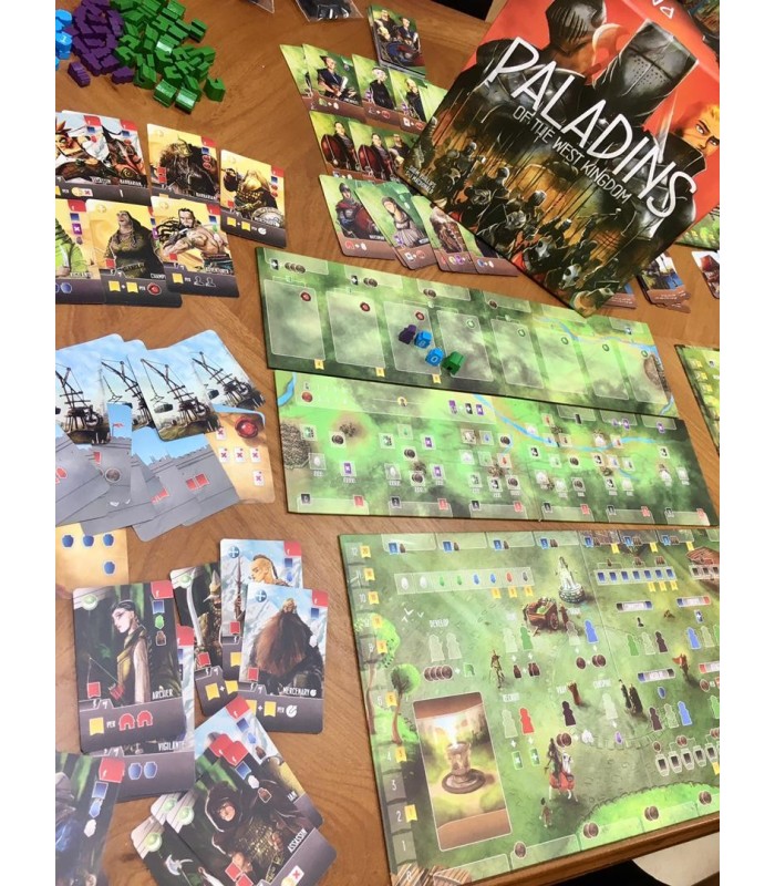 بازی ایرانی پهلوانان امپراتوری غرب (Paladins of the West Kingdom)