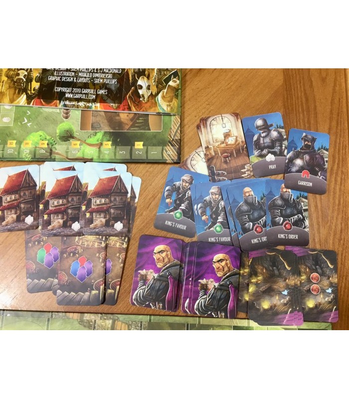 بازی ایرانی پهلوانان امپراتوری غرب (Paladins of the West Kingdom)