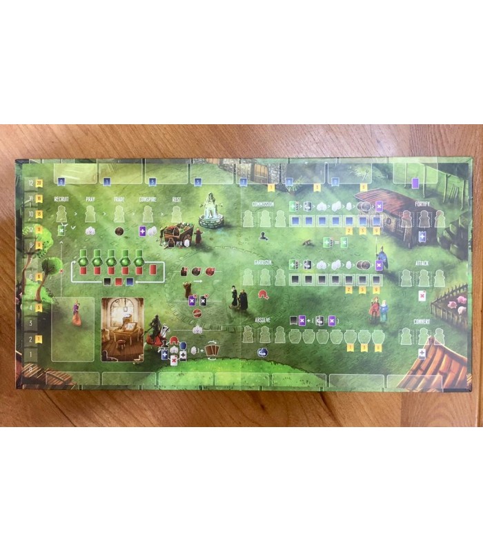 بازی ایرانی پهلوانان امپراتوری غرب (Paladins of the West Kingdom)