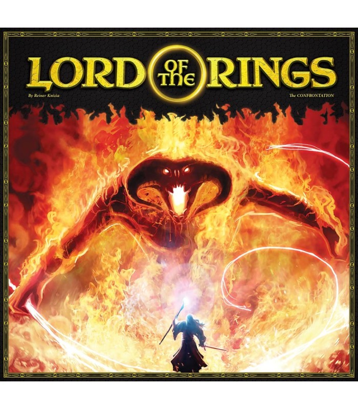 بازی ارباب حلقه ها the lord of the rings: the confrontation