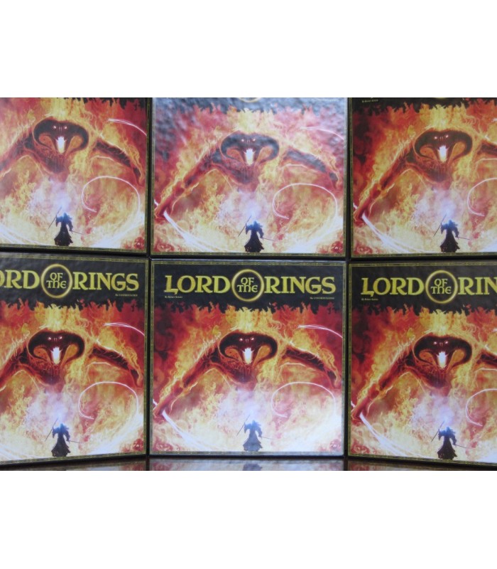 بازی ارباب حلقه ها the lord of the rings: the confrontation