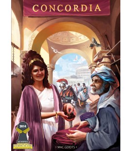 بازی ایرانی کونکوردیا (Concordia)