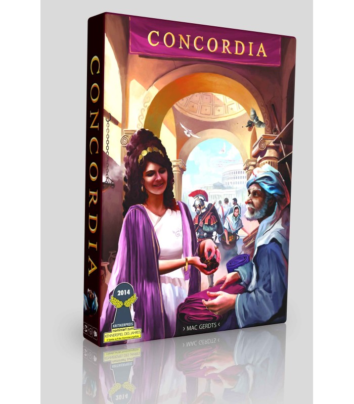 بازی ایرانی کونکوردیا (Concordia)