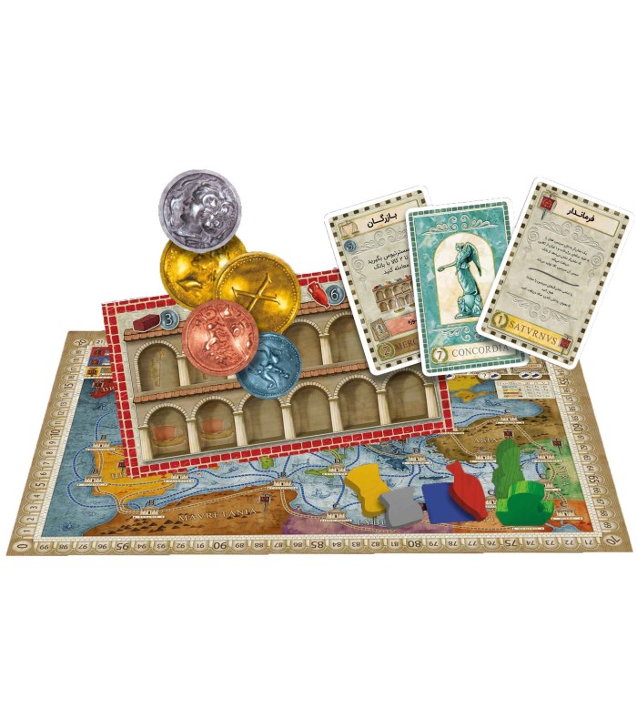 بازی ایرانی کونکوردیا (Concordia)