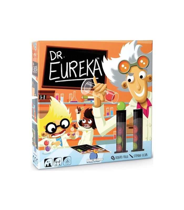 دکتر یوریکا (  Dr. Eureka )