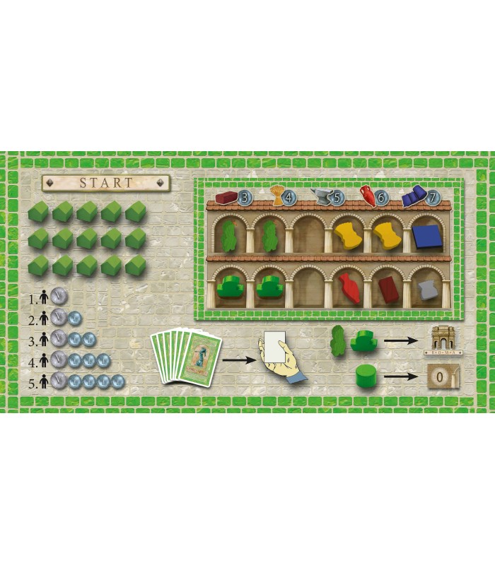 بازی ایرانی کونکوردیا (Concordia)