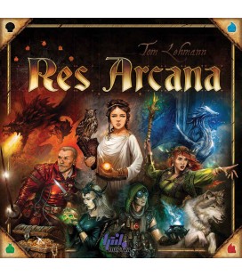 بازی ایرانی جادوی کهن Res Arcana
