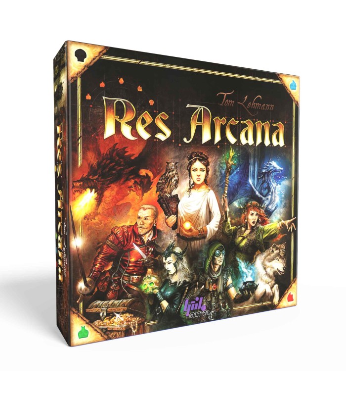 بازی ایرانی جادوی کهن Res Arcana