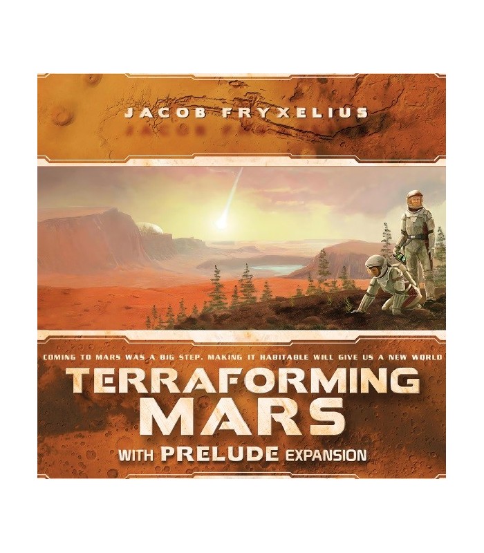 بازی ایرانی سکونت در مریخ (Terraforming Mars)