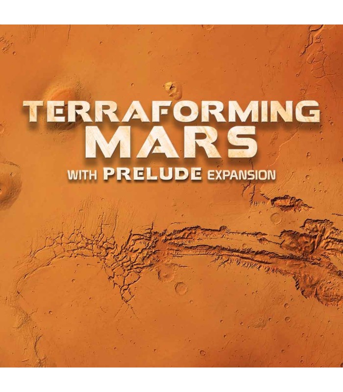 بازی ایرانی سکونت در مریخ (Terraforming Mars)