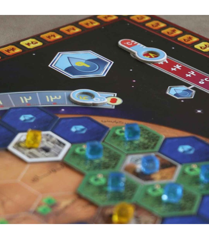 بازی ایرانی سکونت در مریخ (Terraforming Mars)