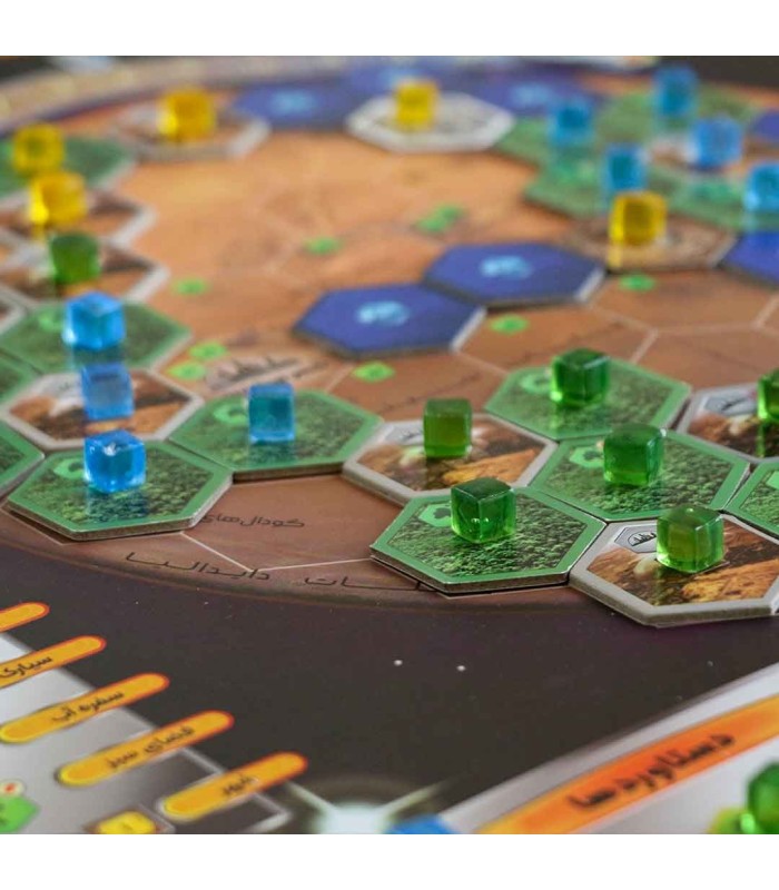 بازی ایرانی سکونت در مریخ (Terraforming Mars)