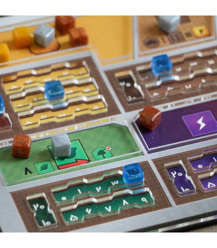 بازی ایرانی سکونت در مریخ (Terraforming Mars)