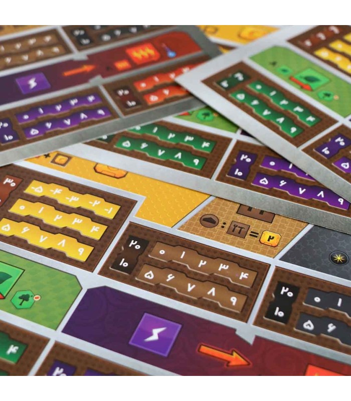 بازی ایرانی سکونت در مریخ (Terraforming Mars)