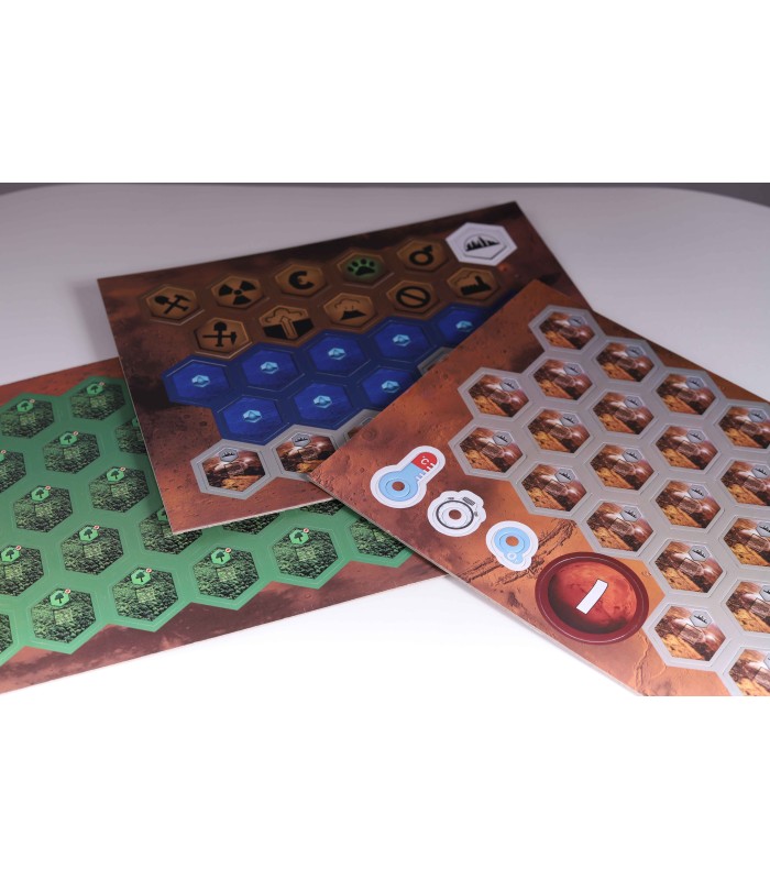 بازی ایرانی سکونت در مریخ (Terraforming Mars)