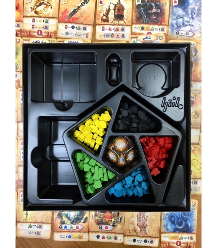 بازی ایرانی جادوی کهن Res Arcana