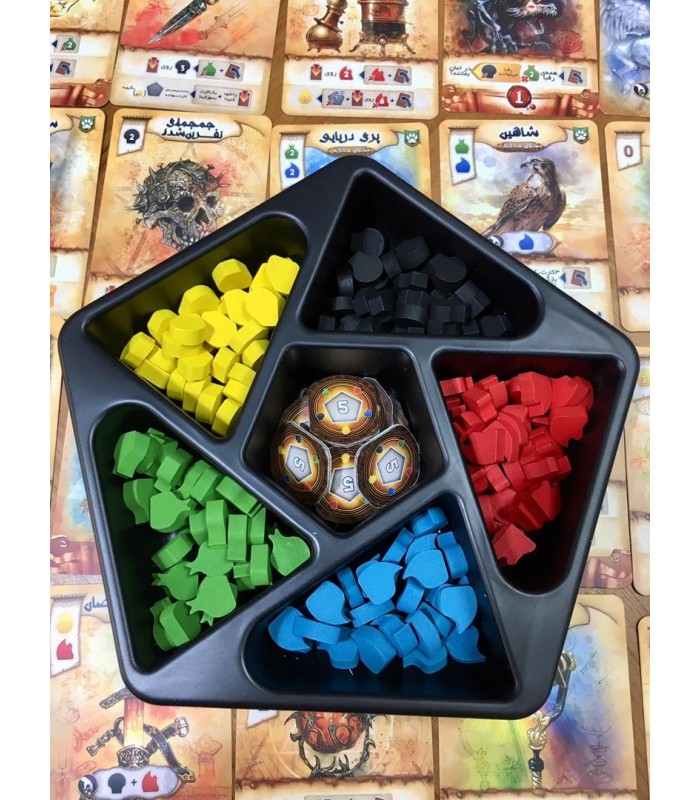 بازی ایرانی جادوی کهن Res Arcana